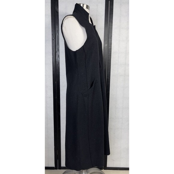 Eileen Fisher Women’s Wool Duster Coat Sleeveless Light Jacket. Size: XS/ - Picture 2 of 7